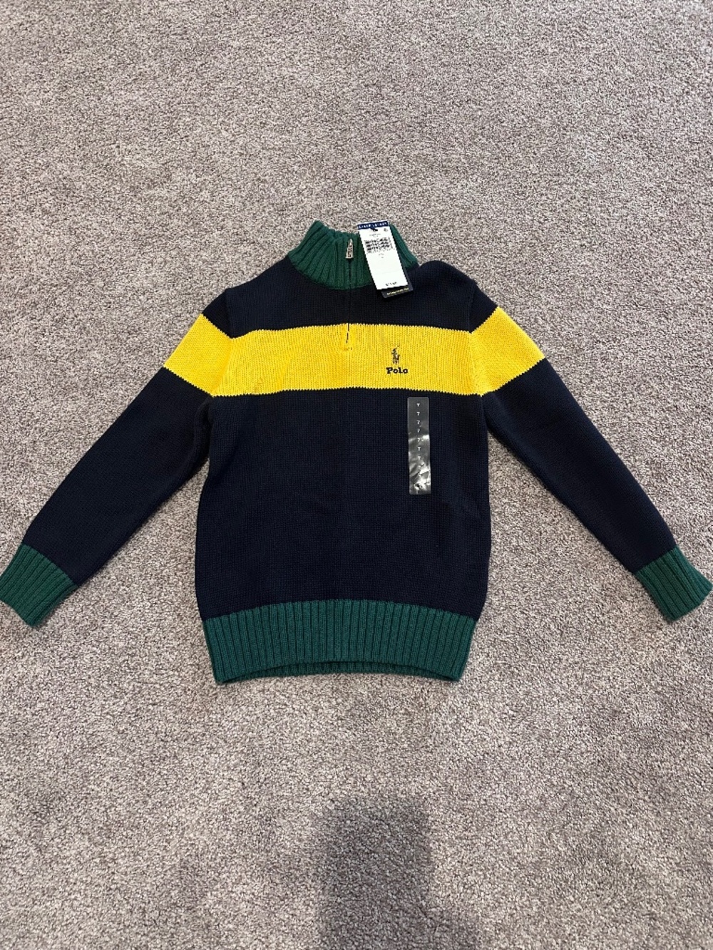 Polo Ralph Lauren Boys Sweater Size 7